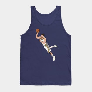 Luka Doncic Leaning Game Winner Tank Top